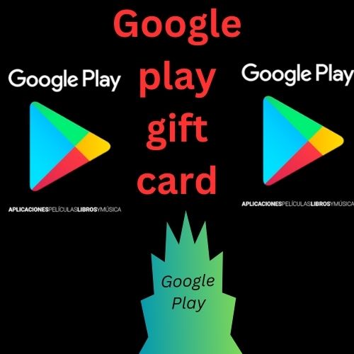 Google play Gift card 2023