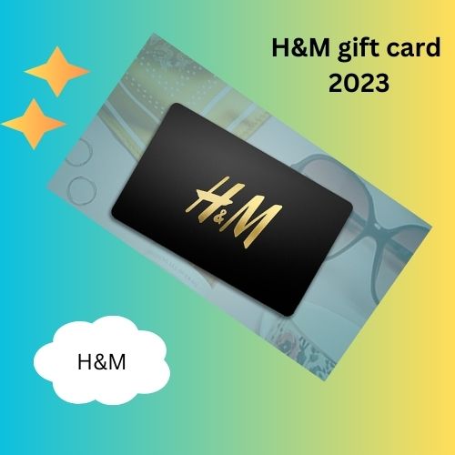New H&M Gift card 2023