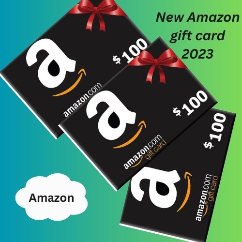 New Amazon Gift card-2023